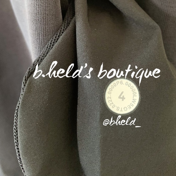 lululemon Softstreme High-Rise Pant in Black Size 4 Brand New NWT - Picture 9 of 16